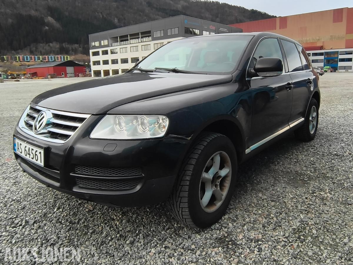 2005 Volkswagen Touareg 2.5 174hk 4MOTION Reparasjonsobjekt